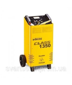 Пуско-зарядное устройство DECA CLASS BOOSTER 1350 (230/400 В) 12/24 В, 100 А, старт 1350 А