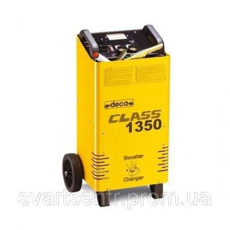 Пуско-зарядное устройство DECA CLASS BOOSTER 1350 (230/400 В) 12/24 В, 100 А, старт 1350 А
