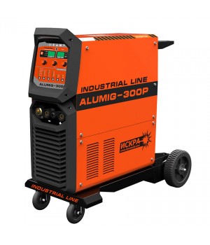 Сварочный аппарат Искра Industrial Line ALUMIG-300P