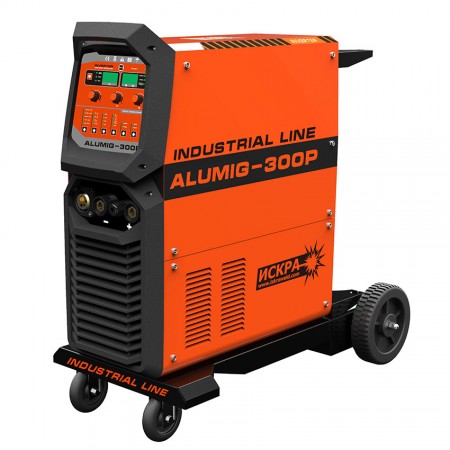 Зварювальний апарат Іскра Industrial Line ALUMIG-300P