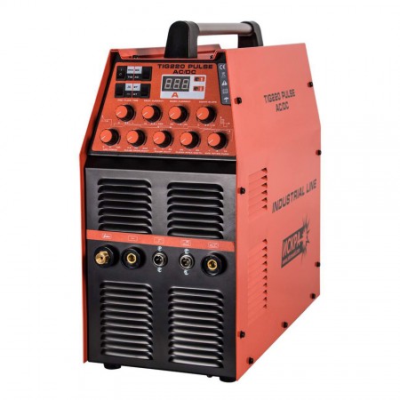 Зварювальний апарат Іскра Industrial Line TIG-220 Pulse AC/DC