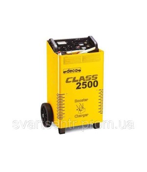 Пуско-зарядное устройство DECA CLASS BOOSTER 2500 (230/400 В) 12/24 В, 180 А, старт 2500 А