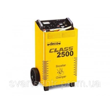 Пуско-зарядное устройство DECA CLASS BOOSTER 2500 (230/400 В) 12/24 В, 180 А, старт 2500 А