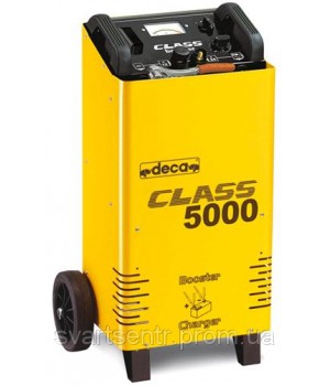 Пуско-зарядное устройство DECA CLASS BOOSTER 5000Е 12/24 В