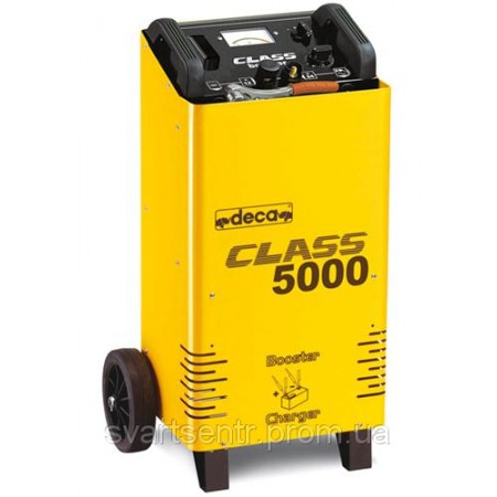 Пуско-зарядное устройство DECA CLASS BOOSTER 5000Е 12/24 В