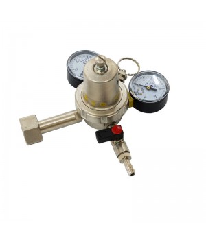 Редуктор пищевой УРП-4-4ДМ G3/4 кран G1/4