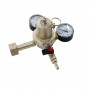 Редуктор пищевой УРП-4-4ДМ G3/4 кран G1/4