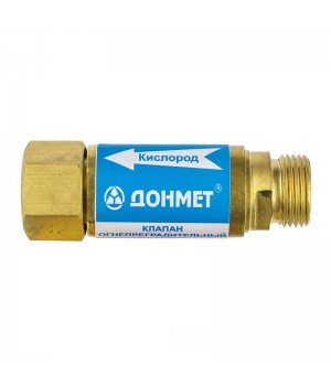 Клапан вогнеперешкодний КВК Донмет