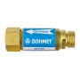 Клапан вогнеперешкодний КВК Донмет