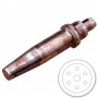 Мундштук газосмесительный ацетиленовый к резакам Р3 ПРОМИНЬ 344А, 347А