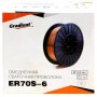 Сварочная проволока омедненная ER70S-6 d=1,2 мм 15кг Gradient