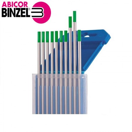Вольфрамовый электрод WP 1.6x175 мм (зеленый) Abicor Binzel